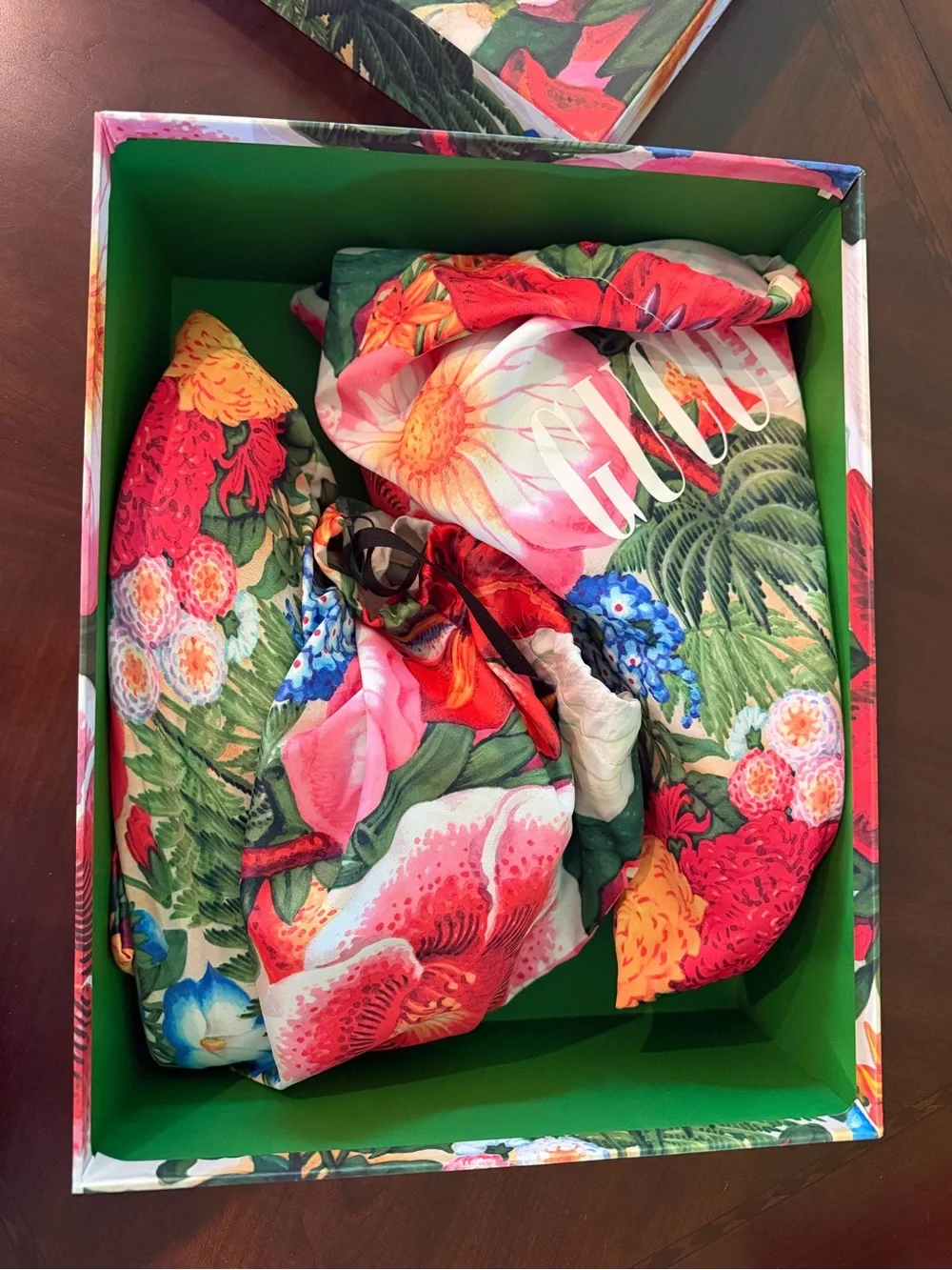Gucci Beige Canvas High-Top Sneaker with Green and Red Web